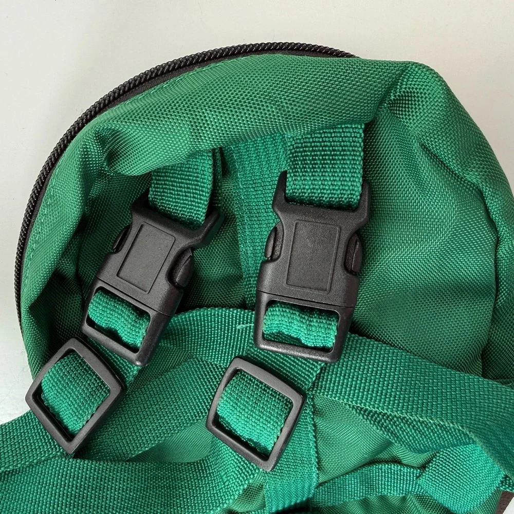 Stranger Things Hawkins High School Dog Backpack Harness Size Medium‎ Poop Bag